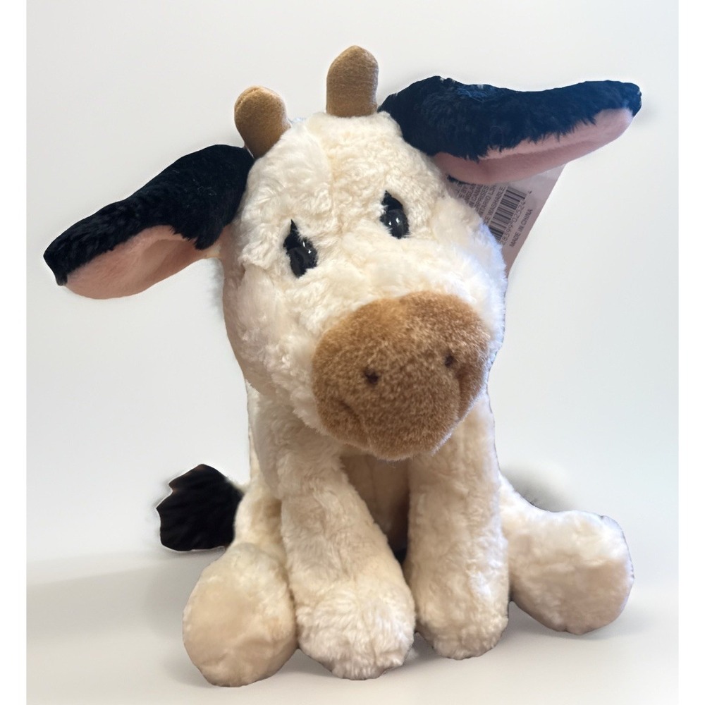 Vintage Gund Milkshake Cow Plush #2524 With Tags Adorable